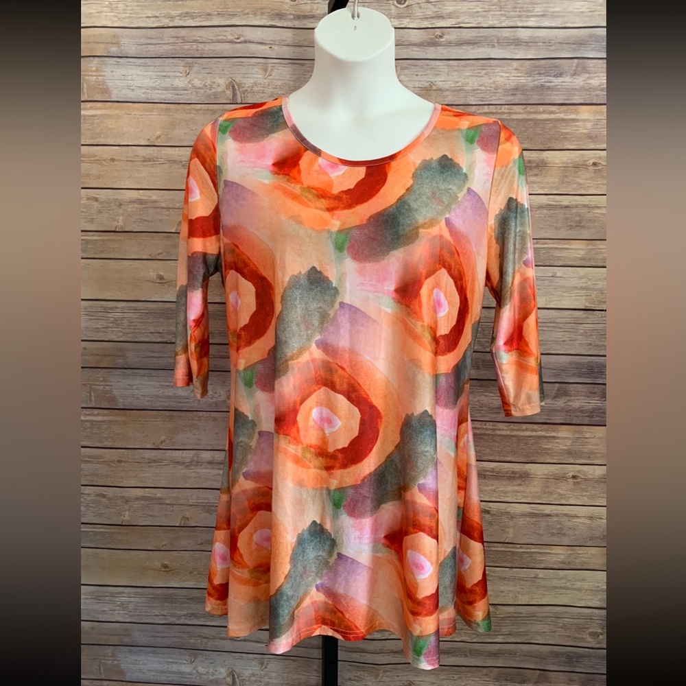 Simply Aster Vintage Top - Size 2X
